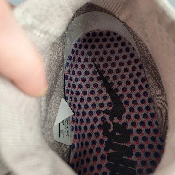 Nike Air VaporMax Flyknit Utility Moon Particle AH6834-205 Mens 14 Taupe Sneaker - Picture 9 of 12